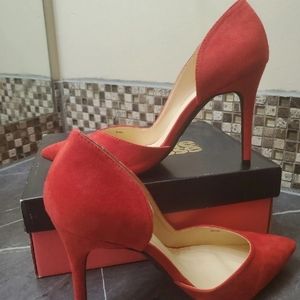Charlotte Russe Red Heels Size 9